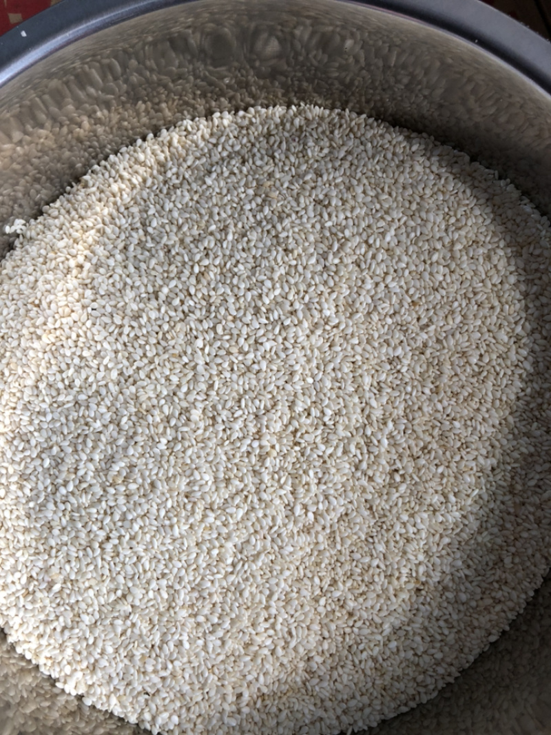 一级脱皮芝麻仁，做食品，做烧饼，干净无杂质