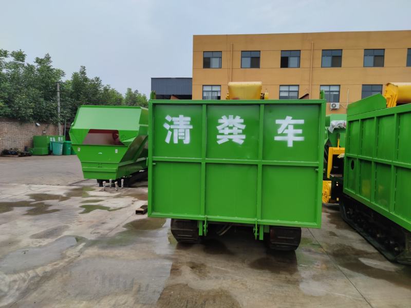 牛羊猪养殖场清粪车大型畜牧牛粪清理机粪污收集刮粪清理