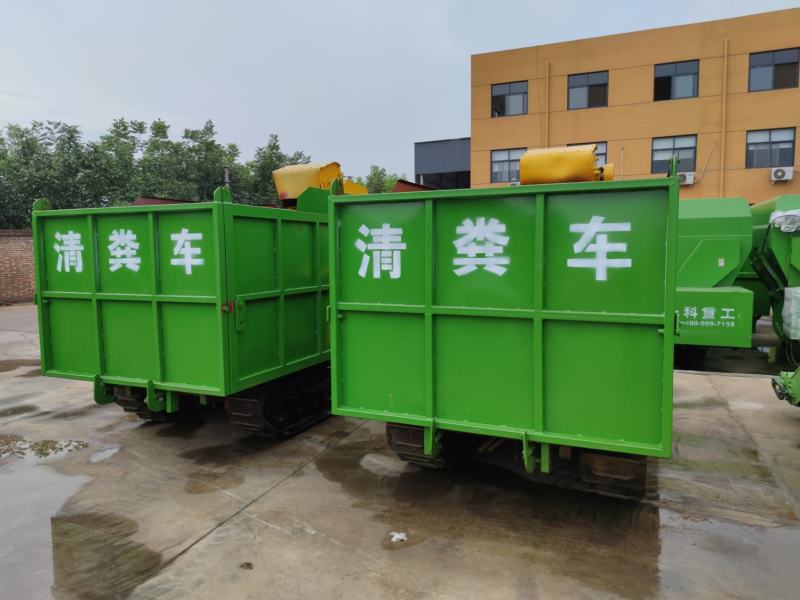牛羊猪养殖场清粪车大型畜牧牛粪清理机粪污收集刮粪清理