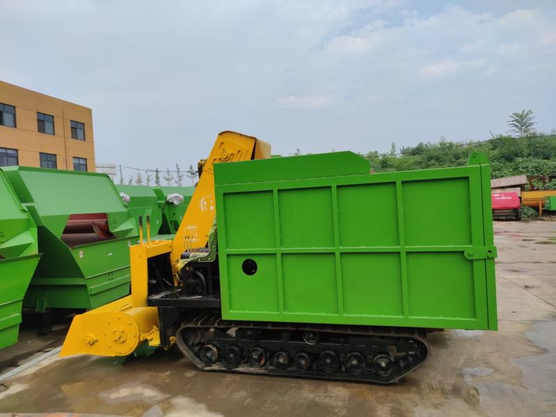 牛羊猪养殖场清粪车大型畜牧牛粪清理机粪污收集刮粪清理