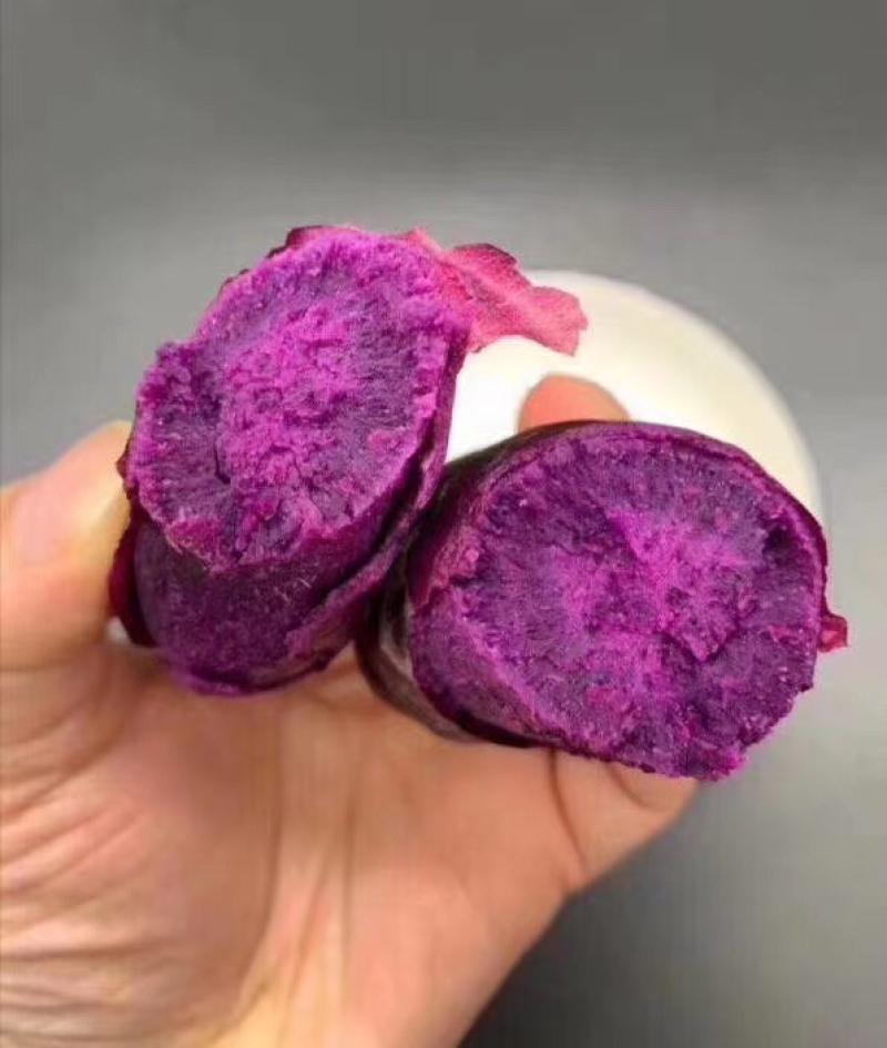 精品紫薯紫罗兰大量上市支持一件代发，爆品