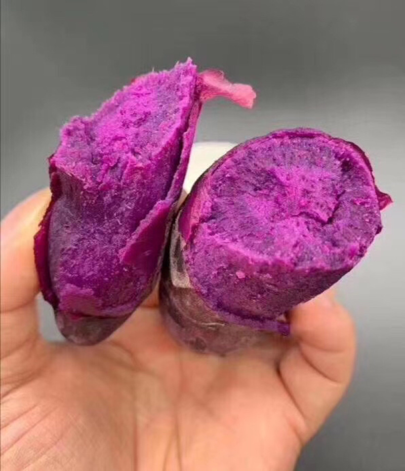 精品紫薯紫罗兰大量上市支持一件代发，爆品