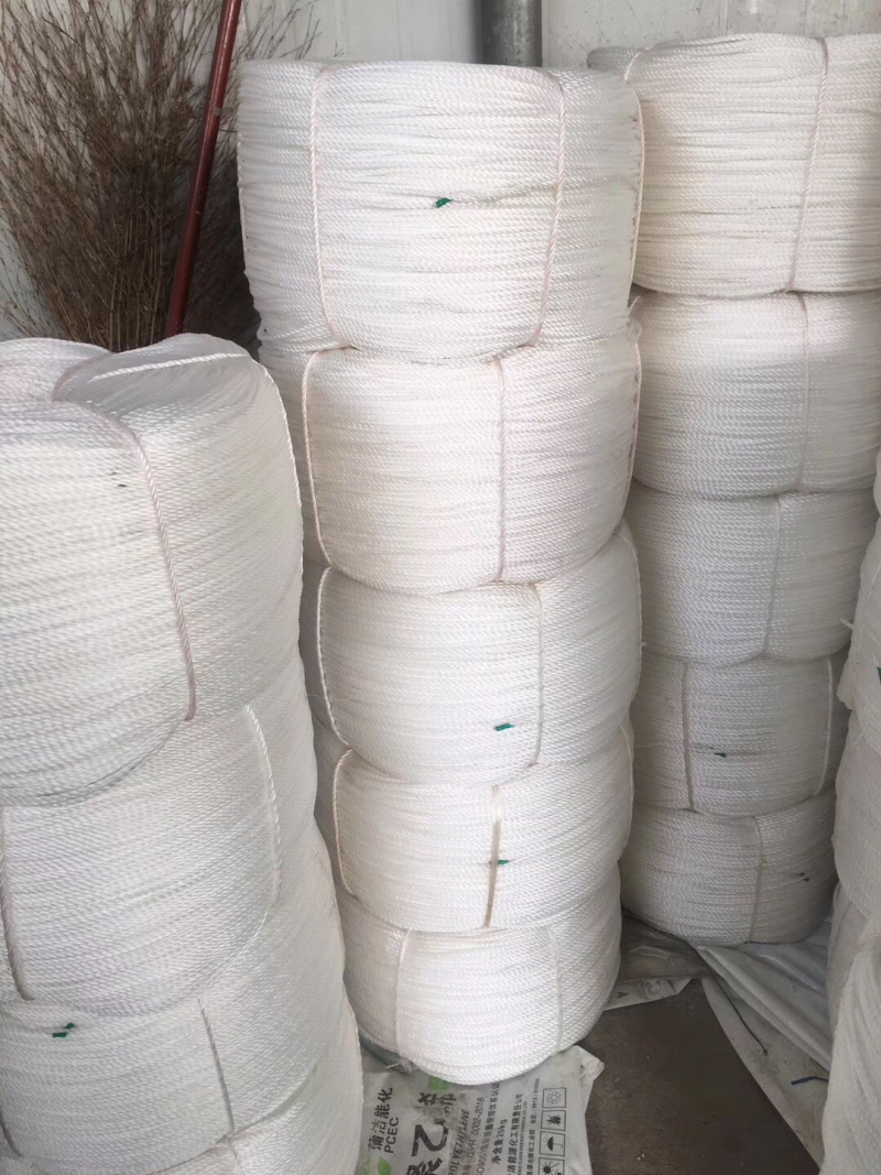 厂家直销定做大棚压膜绳果树拉绳吊秧绳绑蔓绳晾衣绳