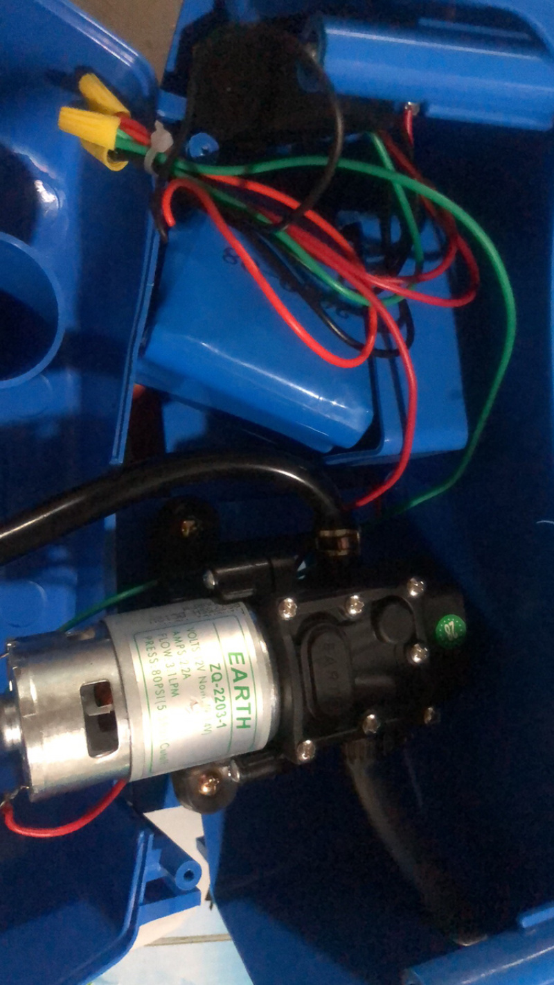 【热卖】锂电喷雾器超高压锂电喷雾器锂电喷花器