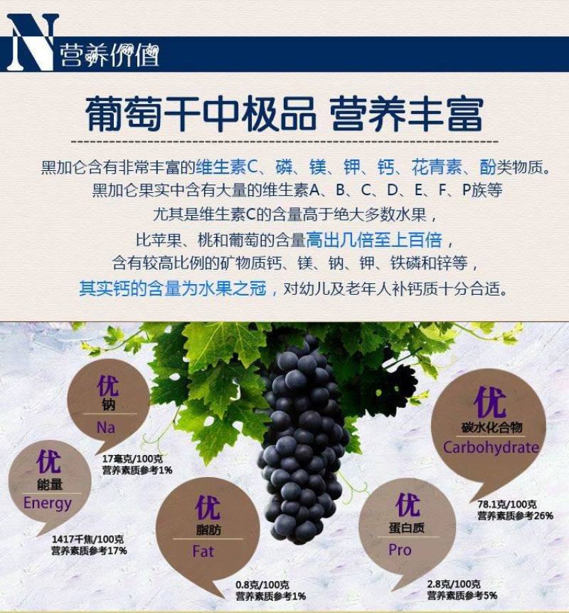绿香妃葡萄干新疆特产葡萄干休闲零食葡萄干包邮