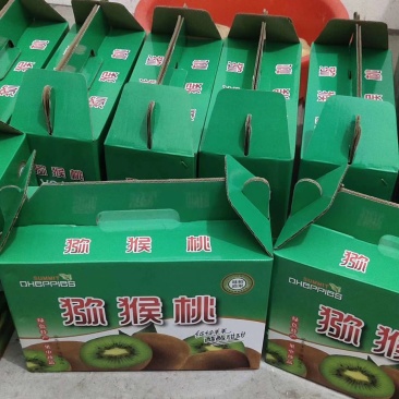 千亩富硒猕猴桃已大量上市量特大果特甜