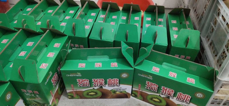 千亩富硒猕猴桃已大量上市量特大果特甜