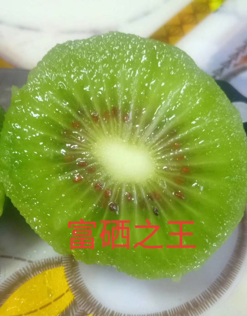 千亩富硒猕猴桃已大量上市量特大果特甜