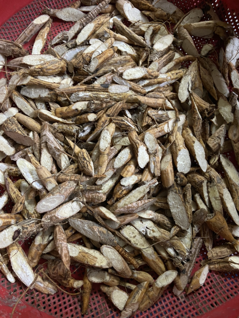 野生黑牛黑牛大力薯干片黄牛大力根片批发