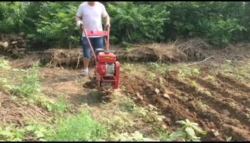 玉米播种机1行耘锄链轨田园机犁地机施肥机