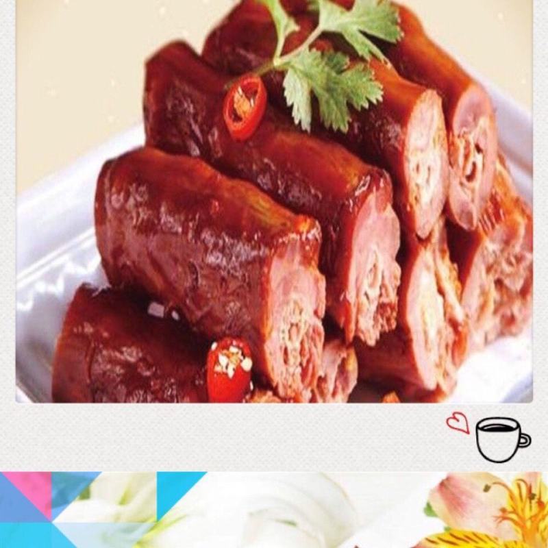 去皮鸡脖生鲜鸡脖冷冻鸡脖烧烤食材卤肉食材净重8.