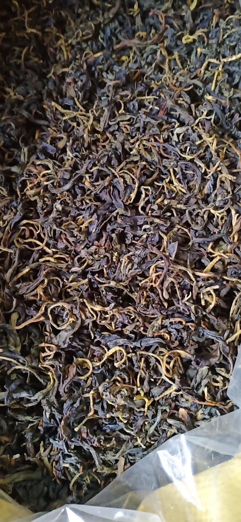 广西金秀大瑶山土特产石崖茶，一袋装一斤。