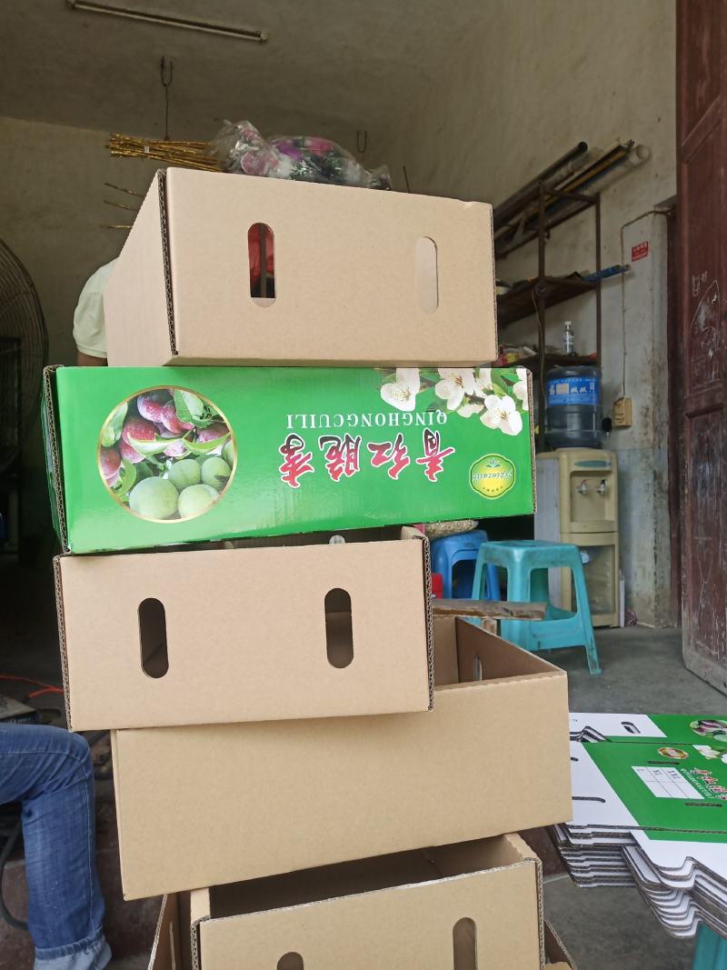 古蔺三道水脆红李产地直销，包邮十斤装坏果烂果包赔