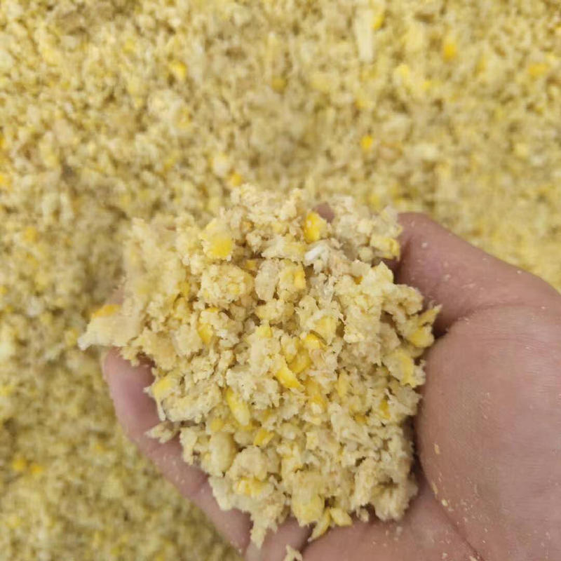 粉碎熟玉米【碎玉米净粮】晒选碎玉米，用于各种养殖饲料厂