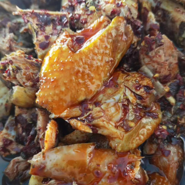 麻辣鸡，丰都特产鬼城麻辣鸡