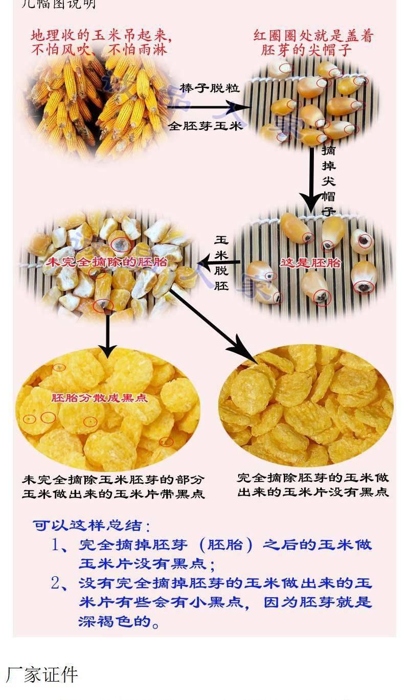 玉米片熟玉米片酥香脆玉米片早餐零食饱腹玉米片包邮