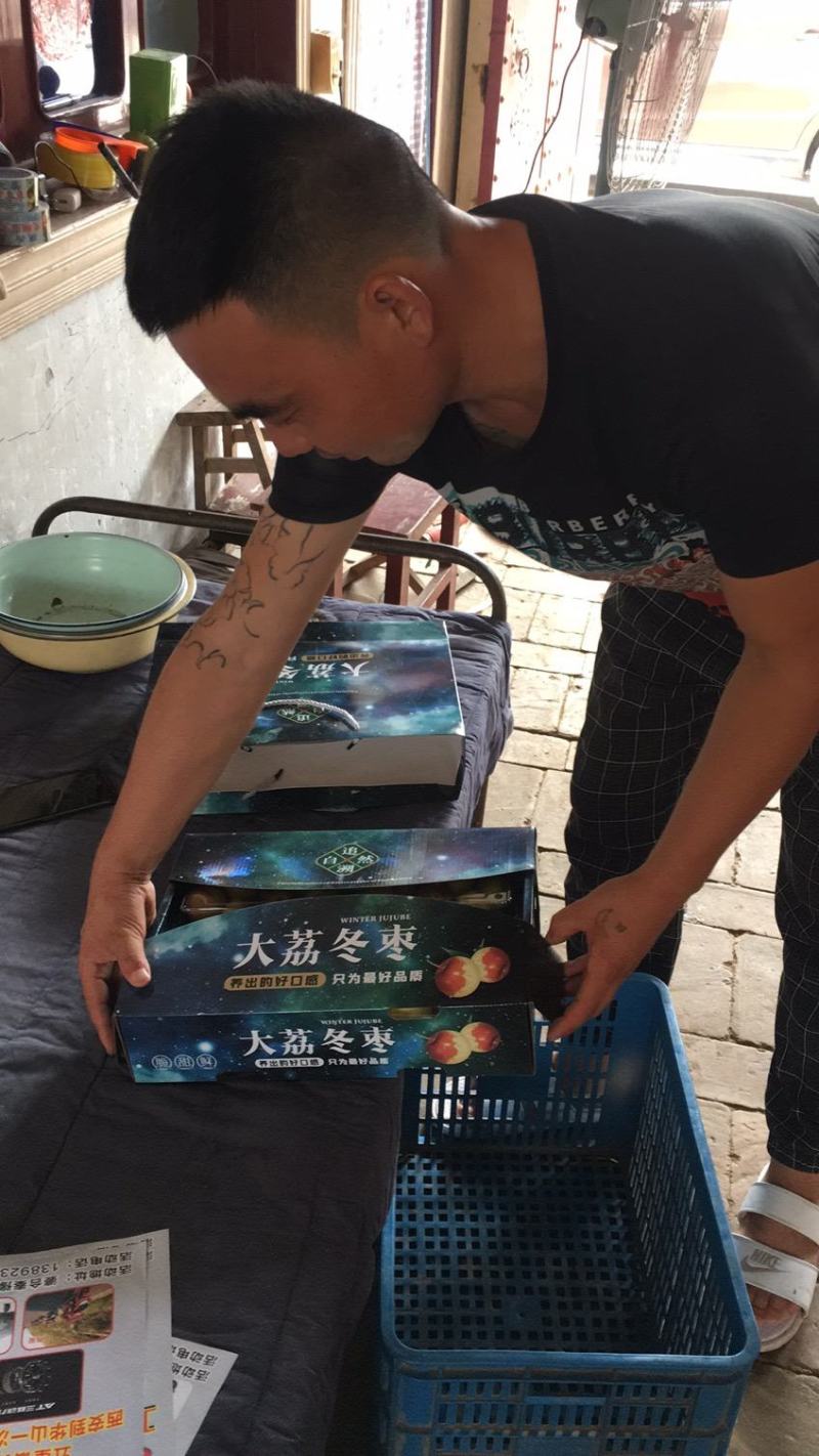 陕西省大荔冬枣包园摇园断园大包支持代收一件代发