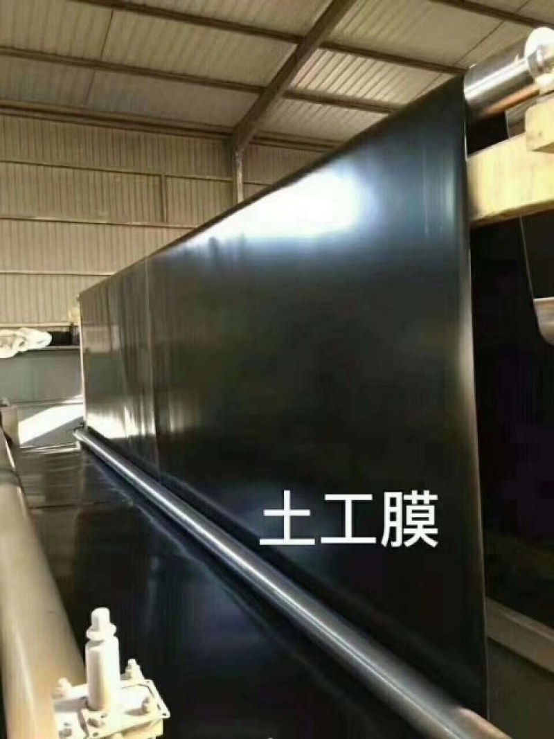 鱼塘专用防渗膜池塘防渗膜藕池防渗土工膜池塘防渗塑料膜