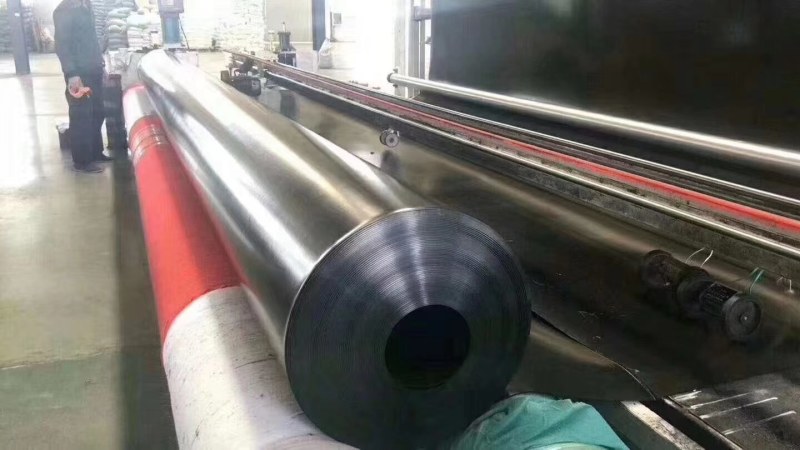 鱼塘专用防渗膜池塘防渗膜藕池防渗土工膜池塘防渗塑料膜
