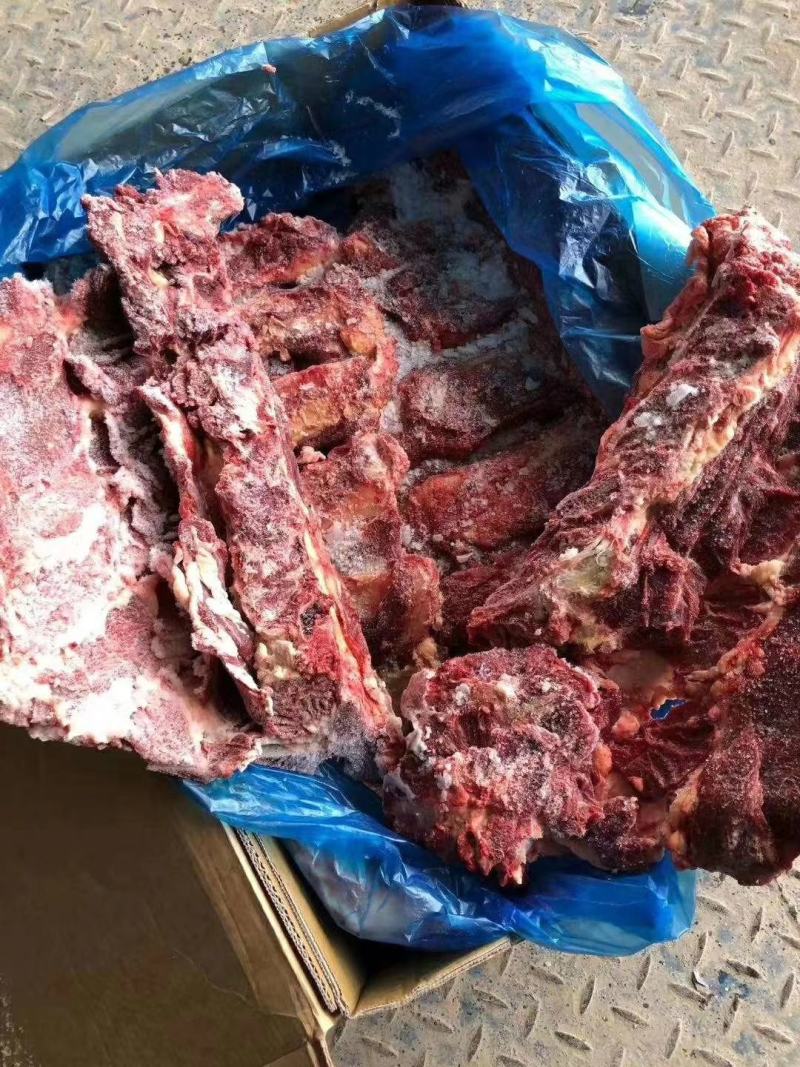 多肉牛脊骨肉多实惠价格不贵支持样品