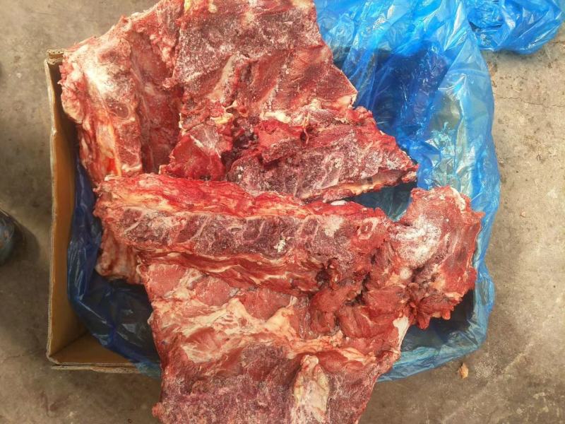多肉牛脊骨肉多实惠价格不贵支持样品