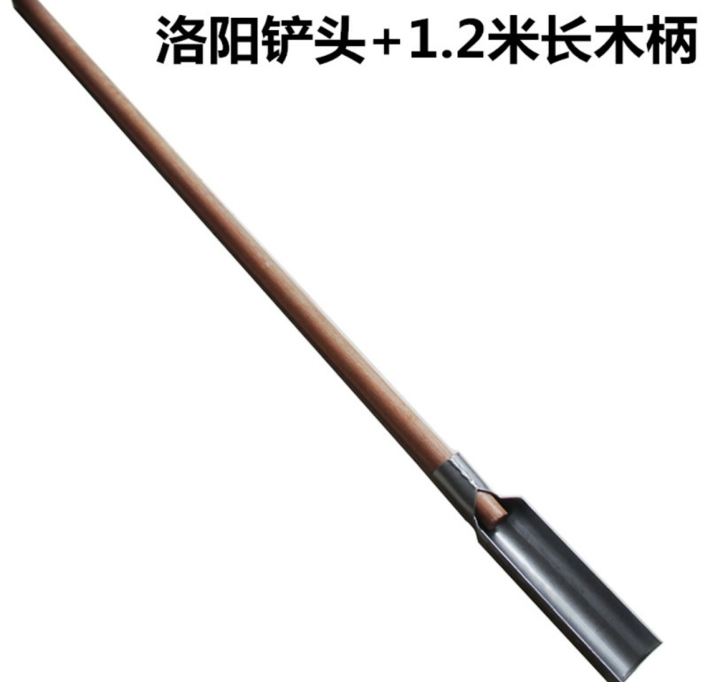 农用小型铁锹铁铲铲子锰钢洛阳铲取土器打洞挖土打井铲头