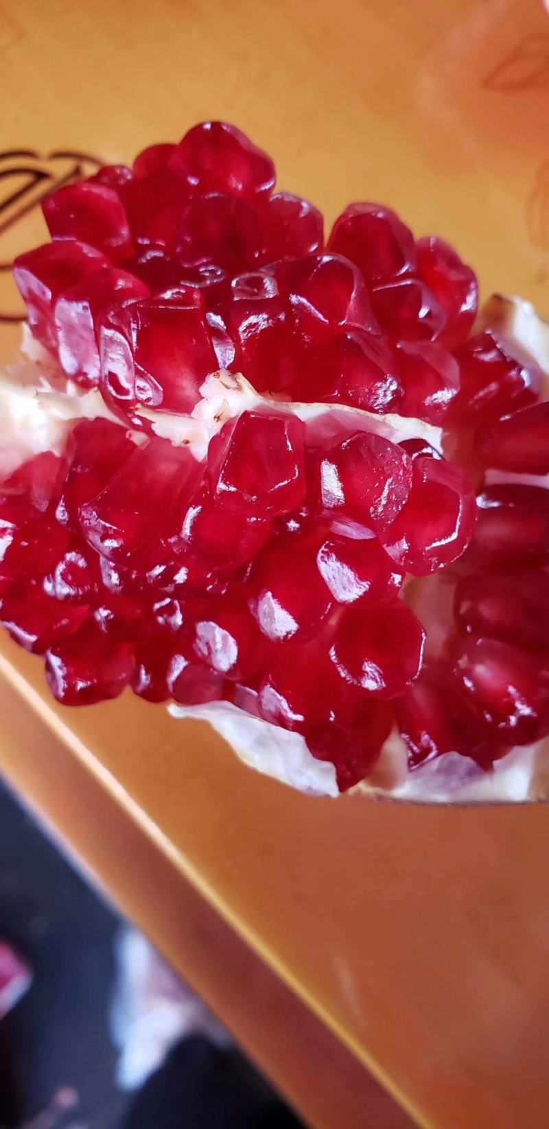 精品会理突尼斯软籽石榴现摘现发皮薄多汁颗粒饱满