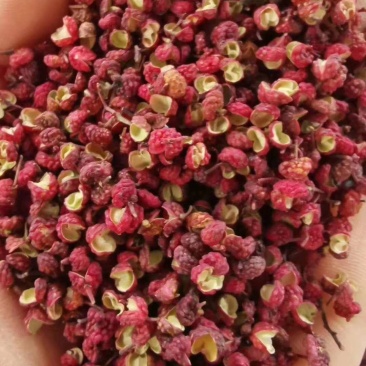 汉源特级干红花椒（贡椒娃娃椒）