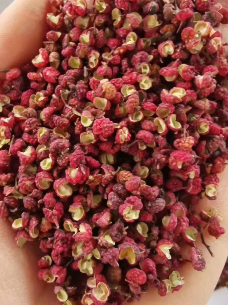 汉源特级干红花椒（贡椒娃娃椒）