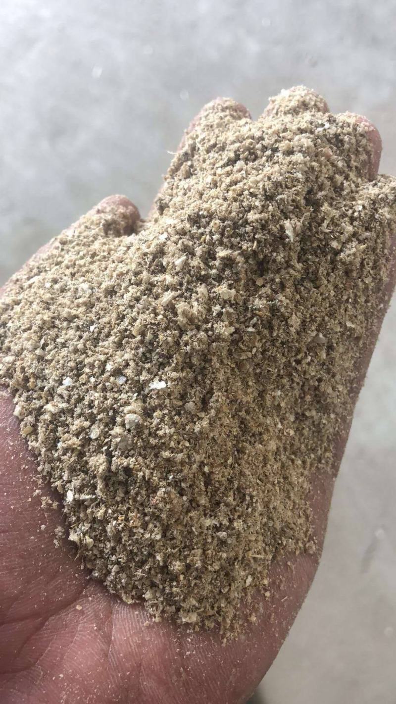 花生壳细糠、细粉，质量如图所示，