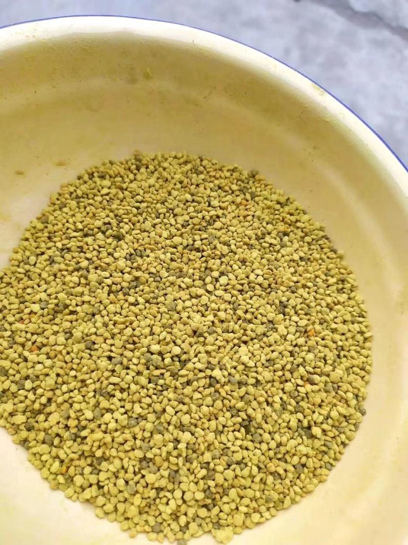 2022新《纯油菜花粉》包邮粉纯粉杂粉颗粒大质量上等