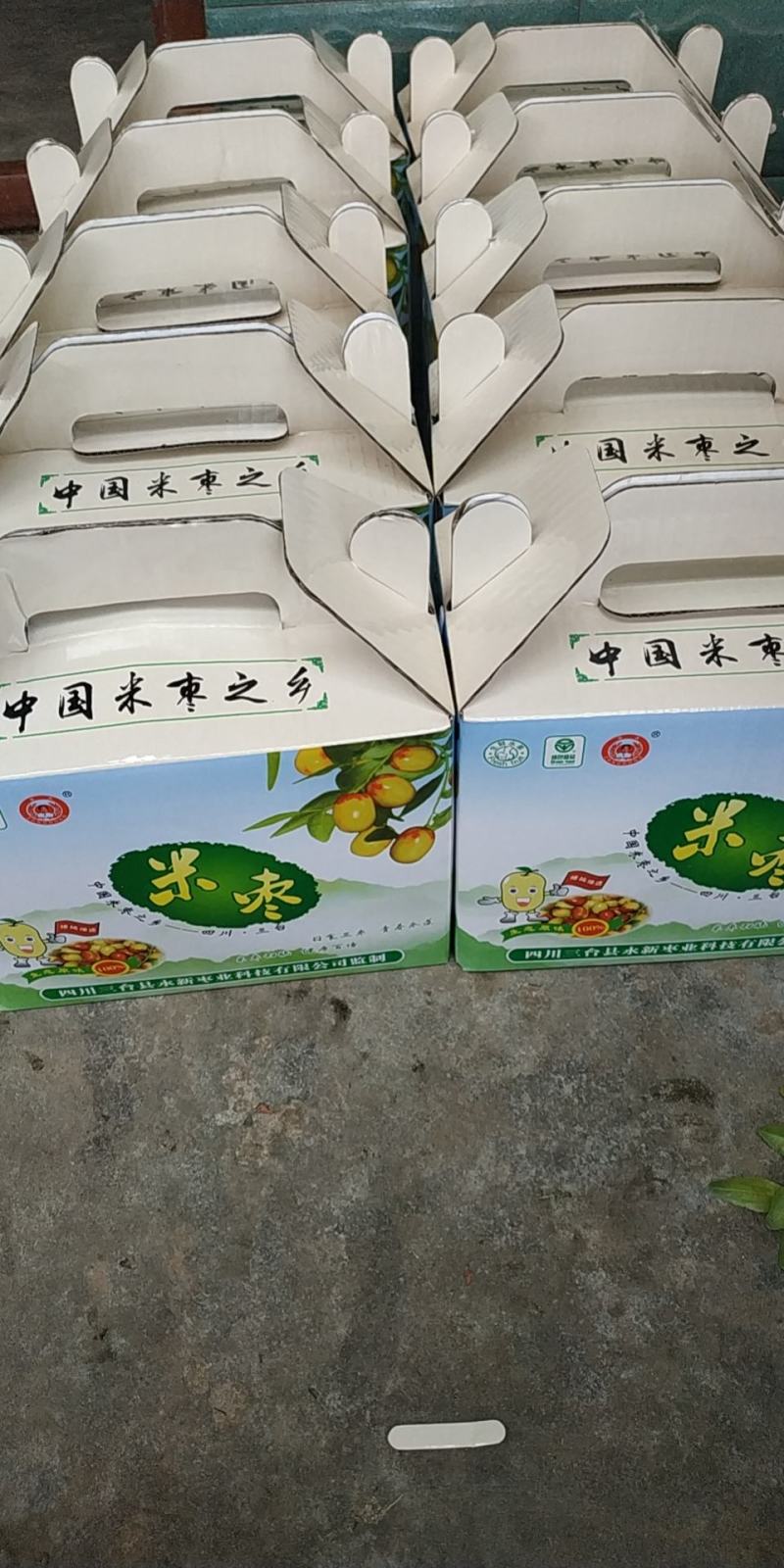 崭山米枣，自家二十亩果园