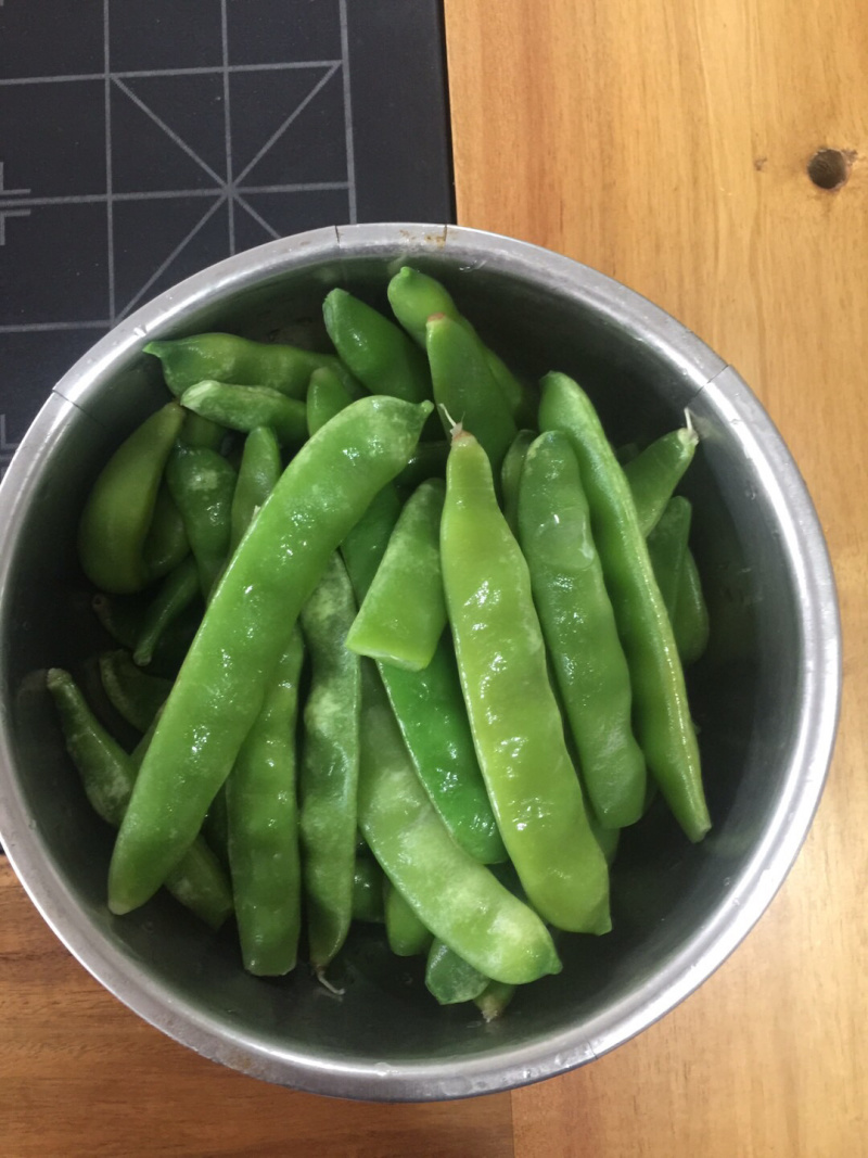 速冻东北特产吉林小油豆角口感新鲜家常味道