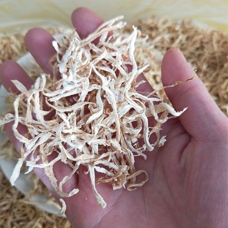 大别山土特产干茭白丝