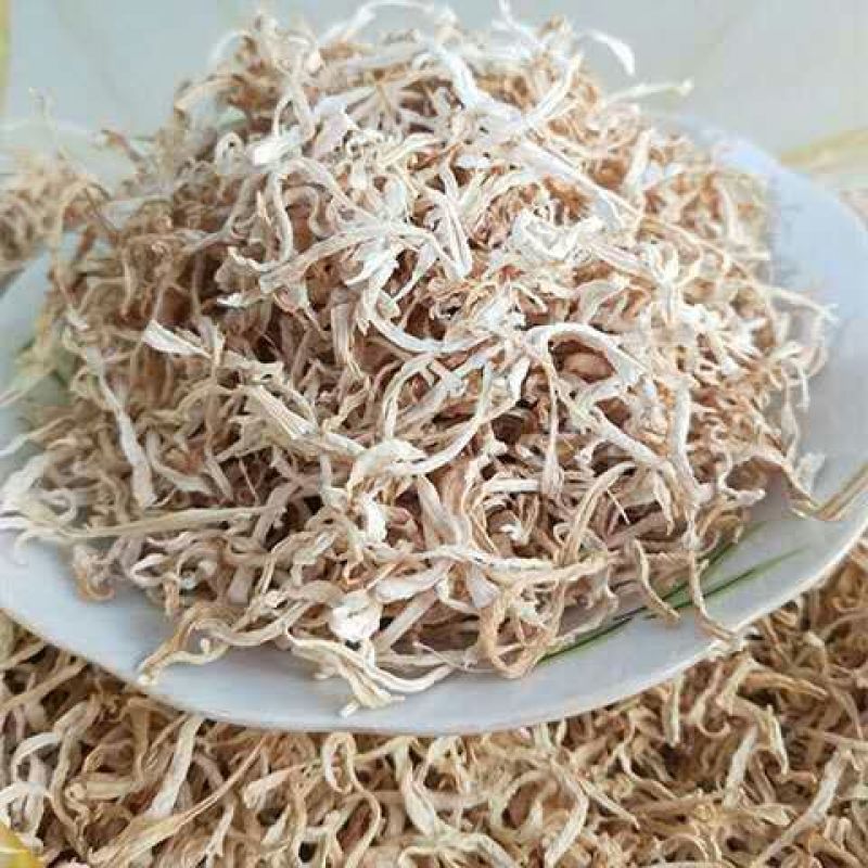 大别山土特产干茭白丝