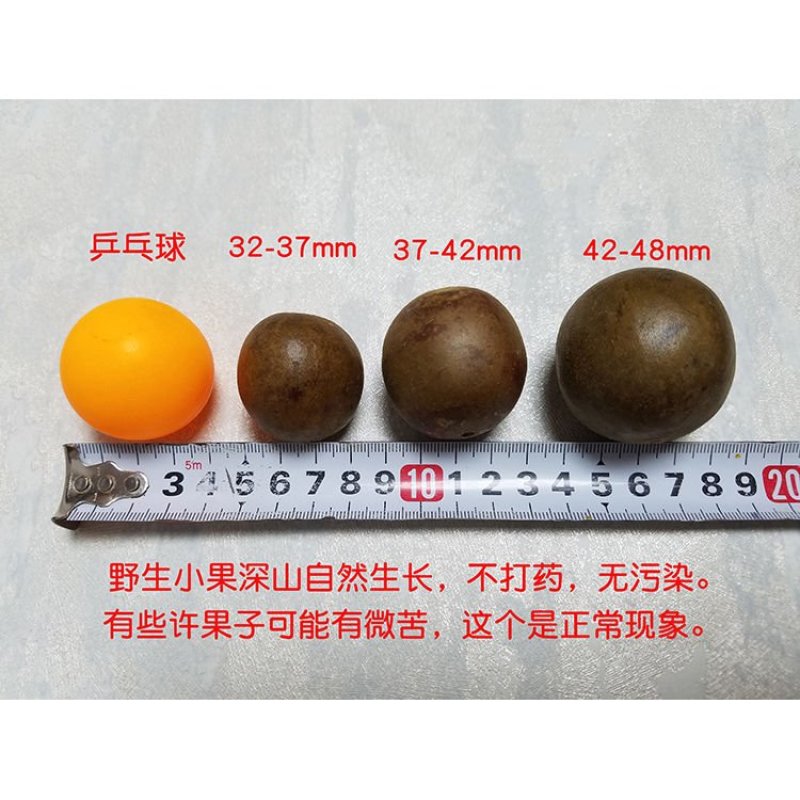罗汉果广西罗汉果桂林罗汉果一件代发100个起批发推荐包邮