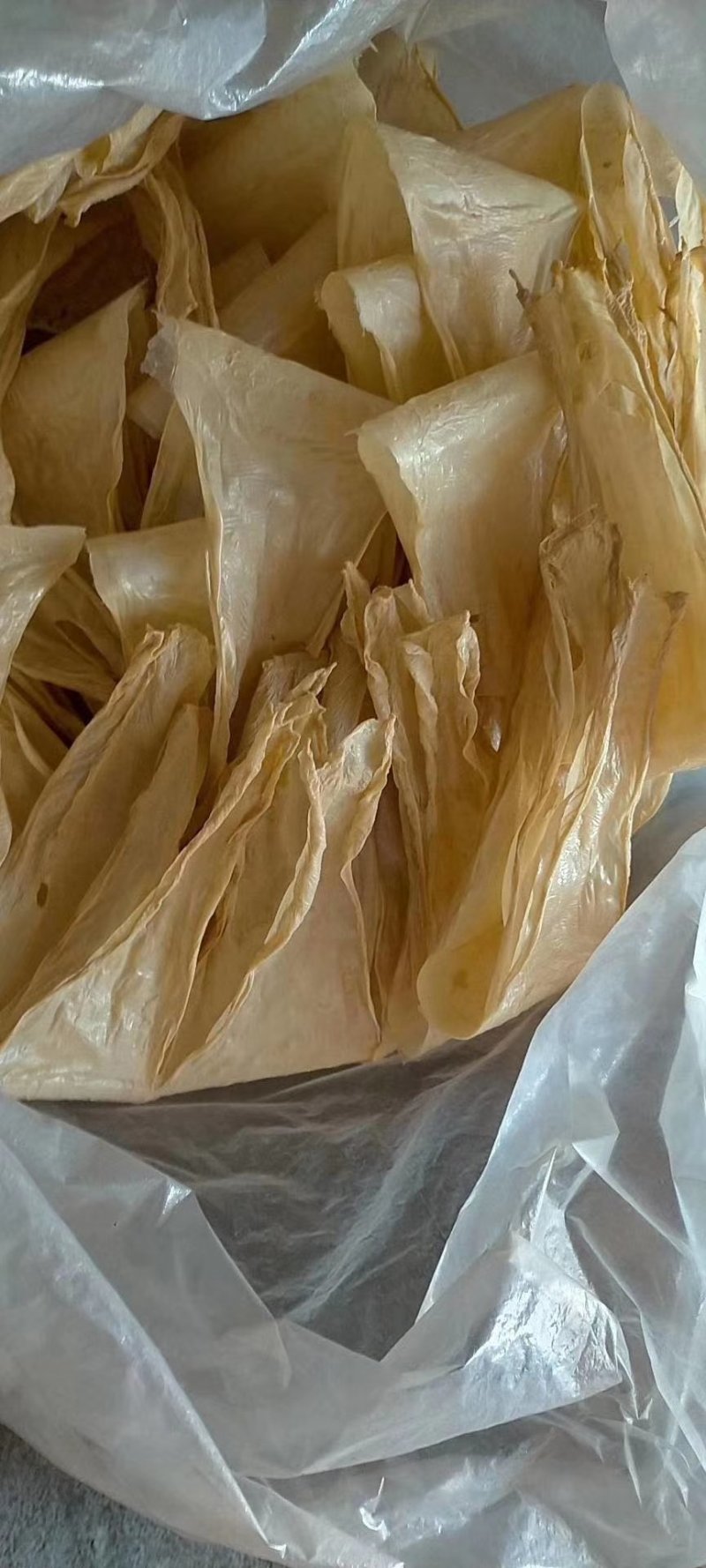 纯手工腐竹无添加无污染