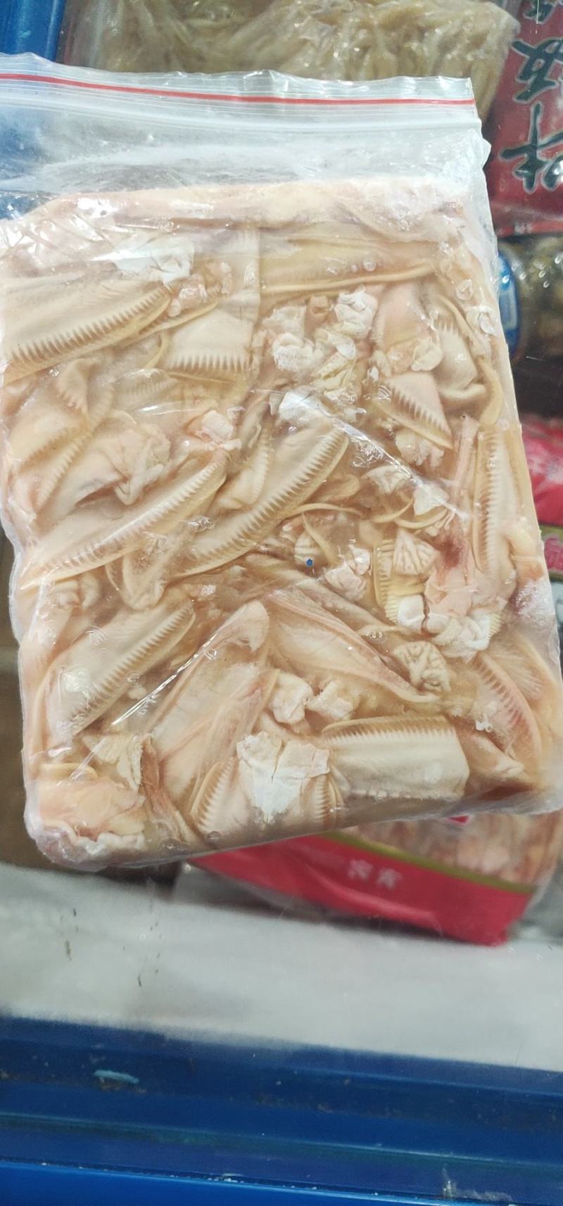 冷冻鸭天梯雁唇酒店特色食材