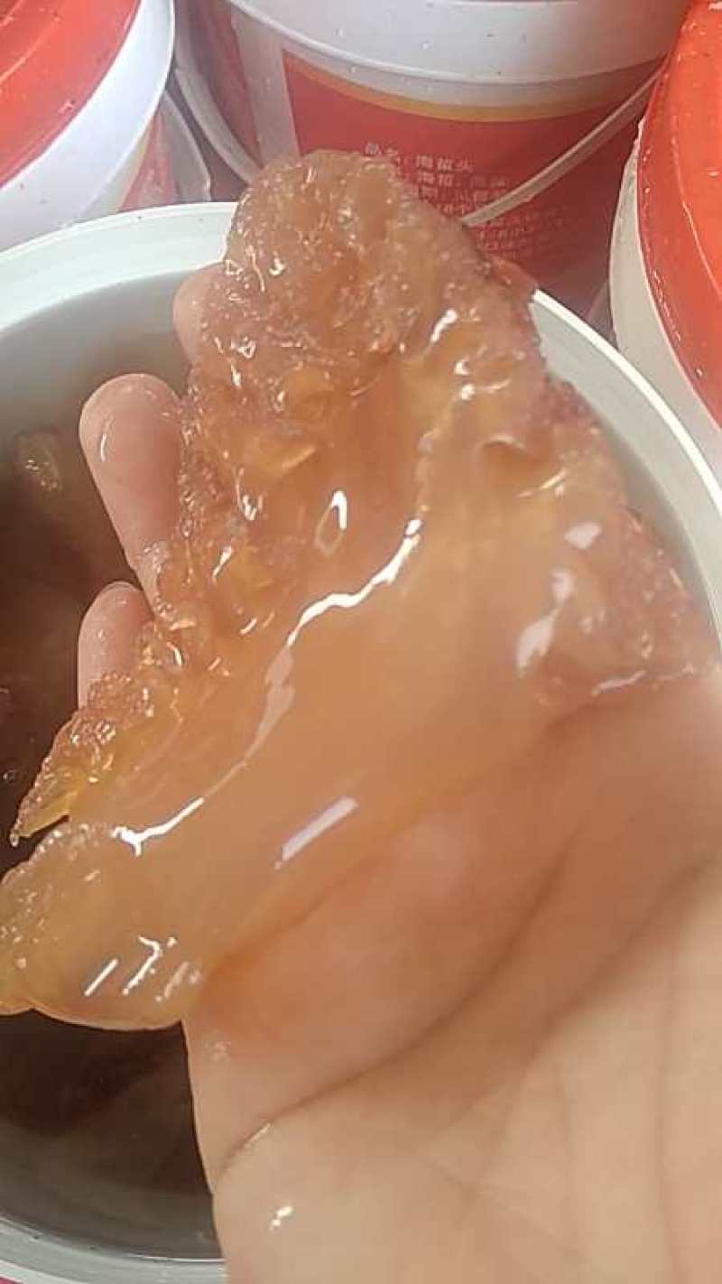 海蜇头，正宗香脆可口，