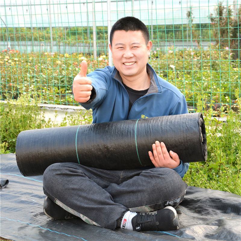 防草布园艺农用地布除草布盖草抑草地膜透气保湿可降解包邮