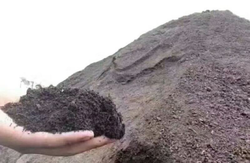 发酵纯羊粪有机肥有机质45改良土壤提高有机质绿色无公害