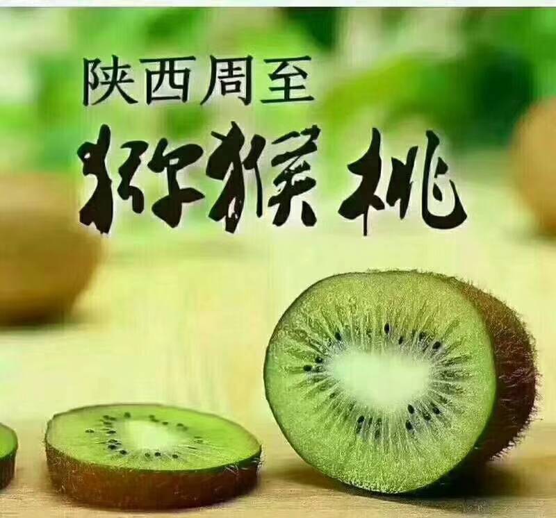 陕西绿心猕猴桃现摘现发