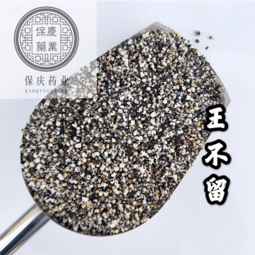 王不留王不留行炒王不留保庆药业批发实拍