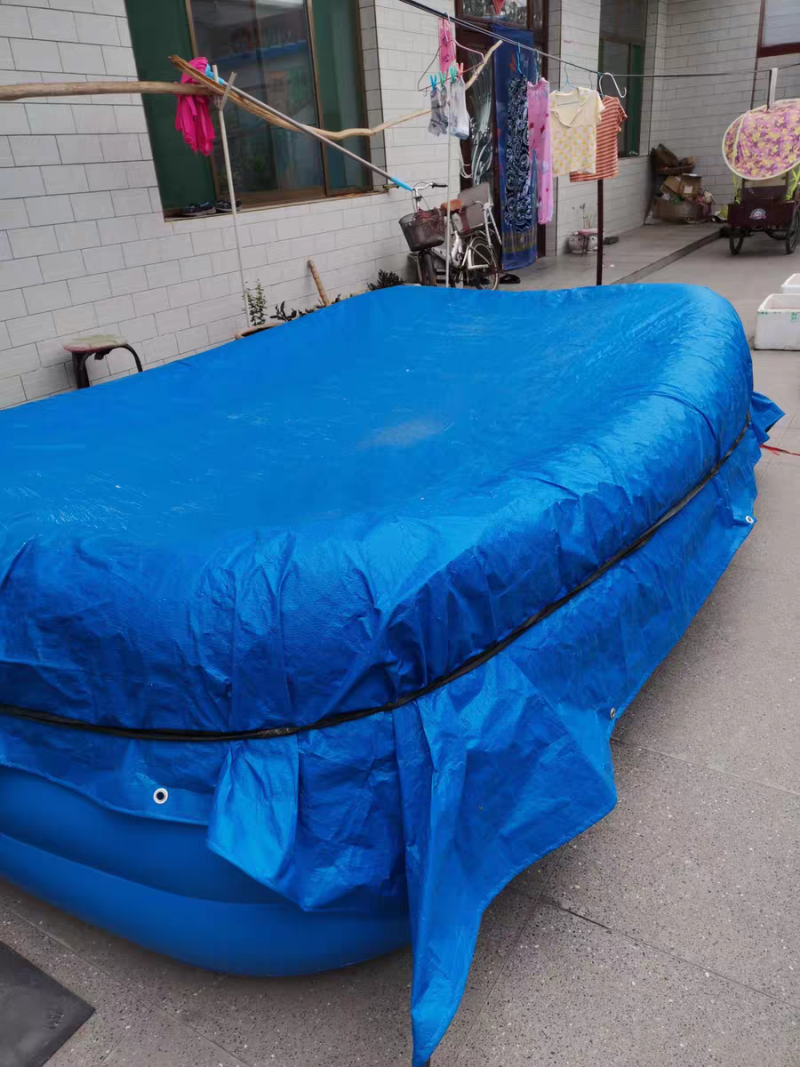 篷布防雨布防水防晒苫布加厚彩条布隔热蓬布户外遮阳搭棚塑料