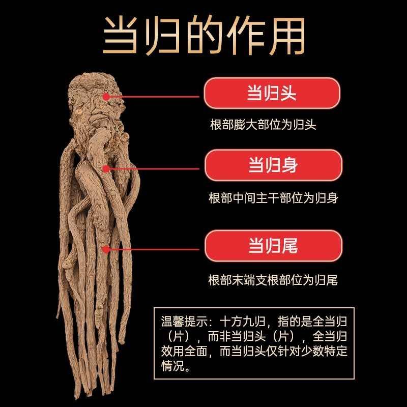 当归岷当归马尾归无硫原条黑高含量品质优新货大量现货供应
