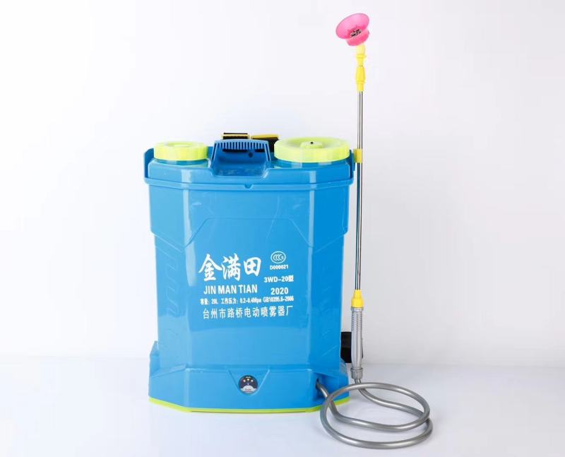 喷雾器12V14A锂电池手柄开关加厚桶皮厂家直销