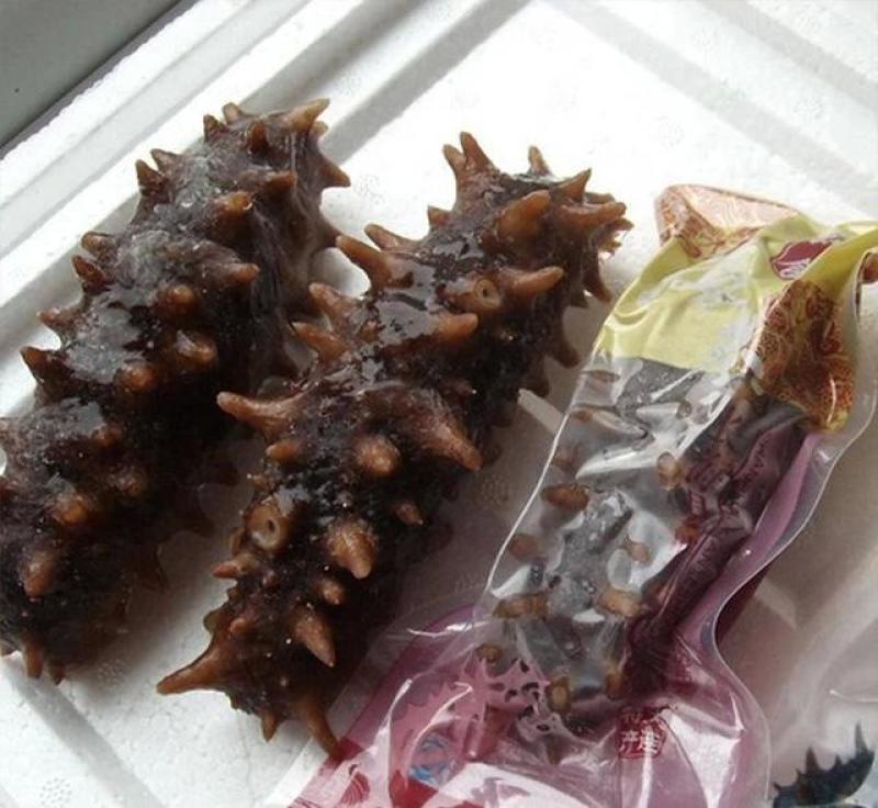 辽参，即食海参！每袋10只每个一两以上每袋215元！包邮