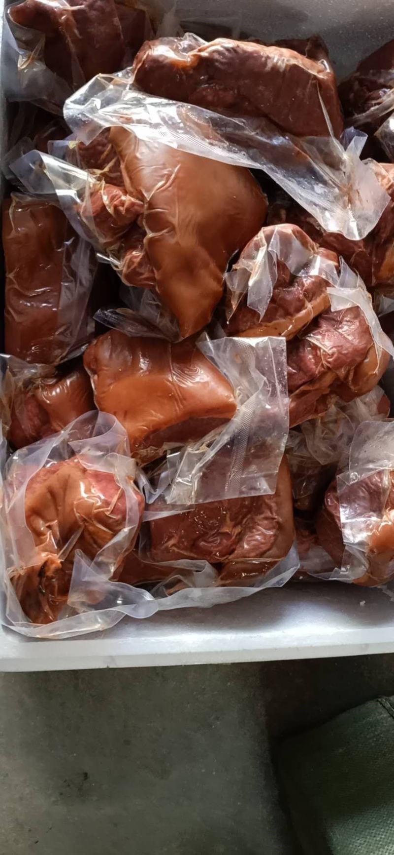 带皮驴肉老汤带皮驴肉五香驴肉质量好纯干肉没有汤