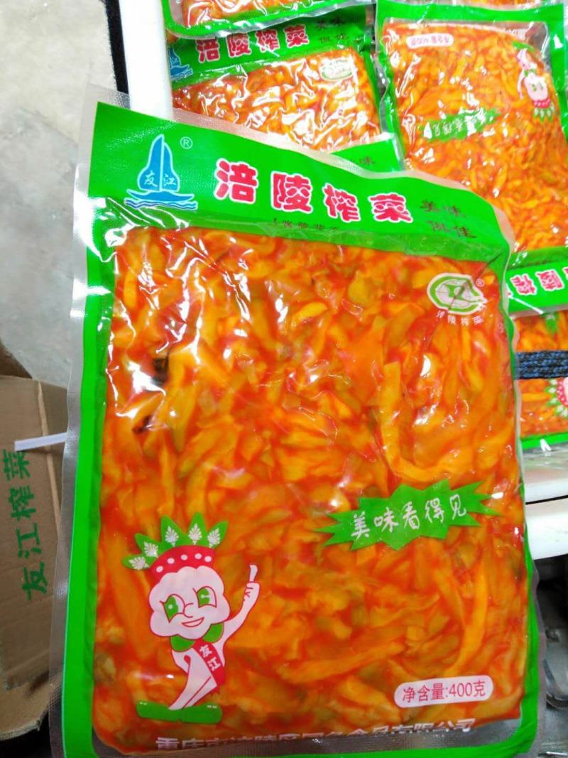 涪陵精品榨菜友江榨菜