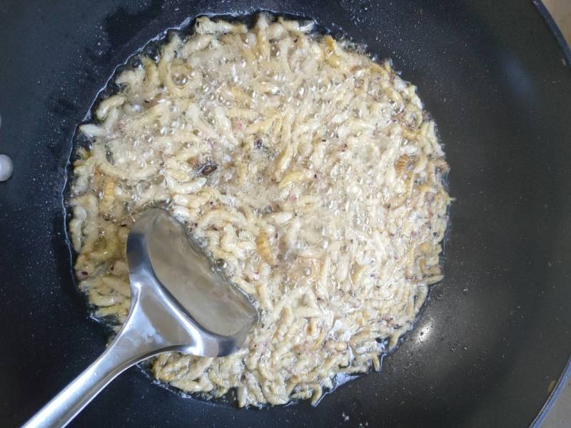 野生马蜂，可活体发活，油炸。，冷冻发活，